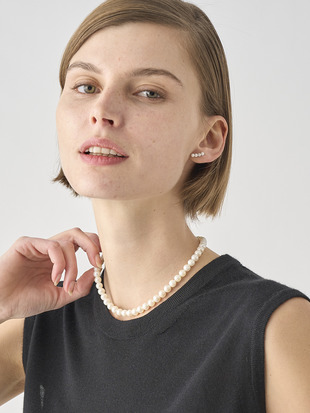 Akoya pearl necklace